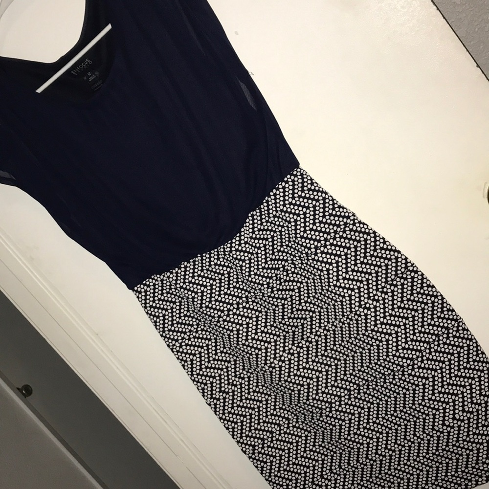 Navy Blue dress